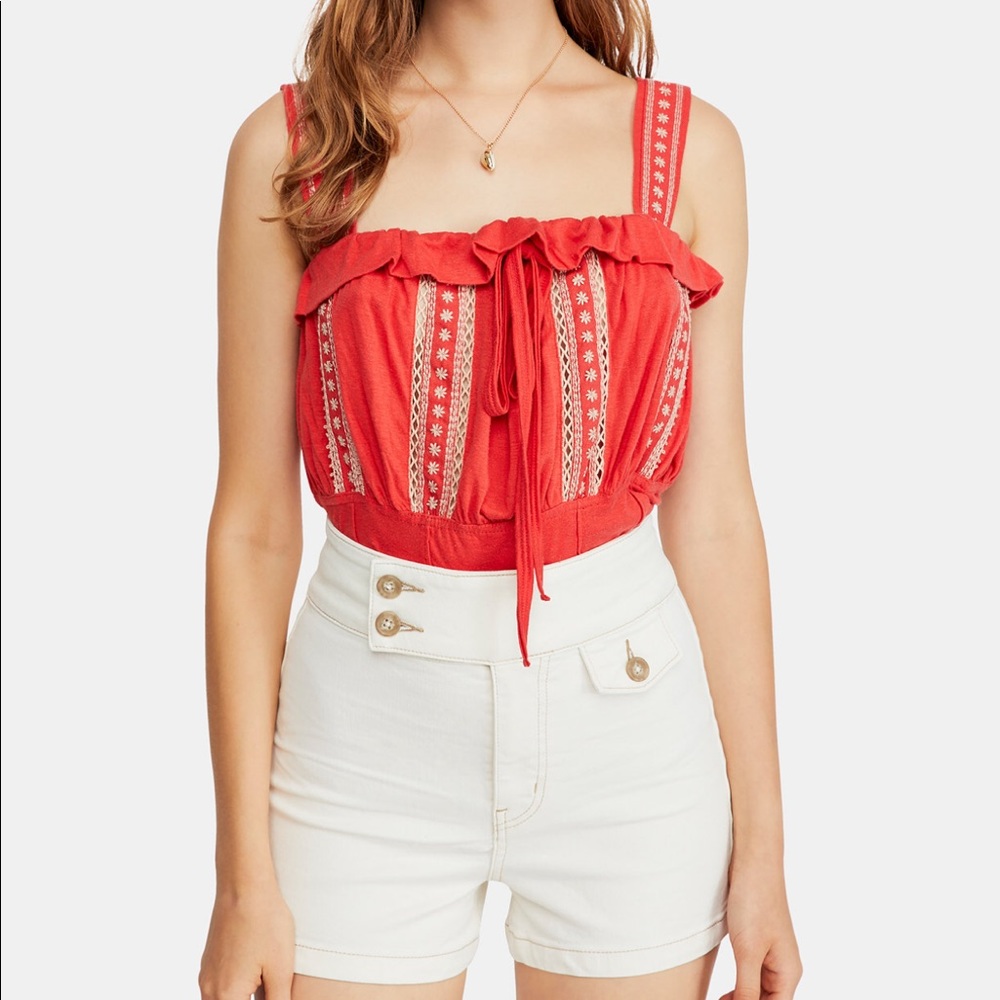 Hill Top Crop Tank Top